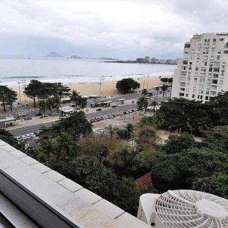 Апартаменты Rio De Janeiro, Copacabana Vista Mar Экстерьер фото