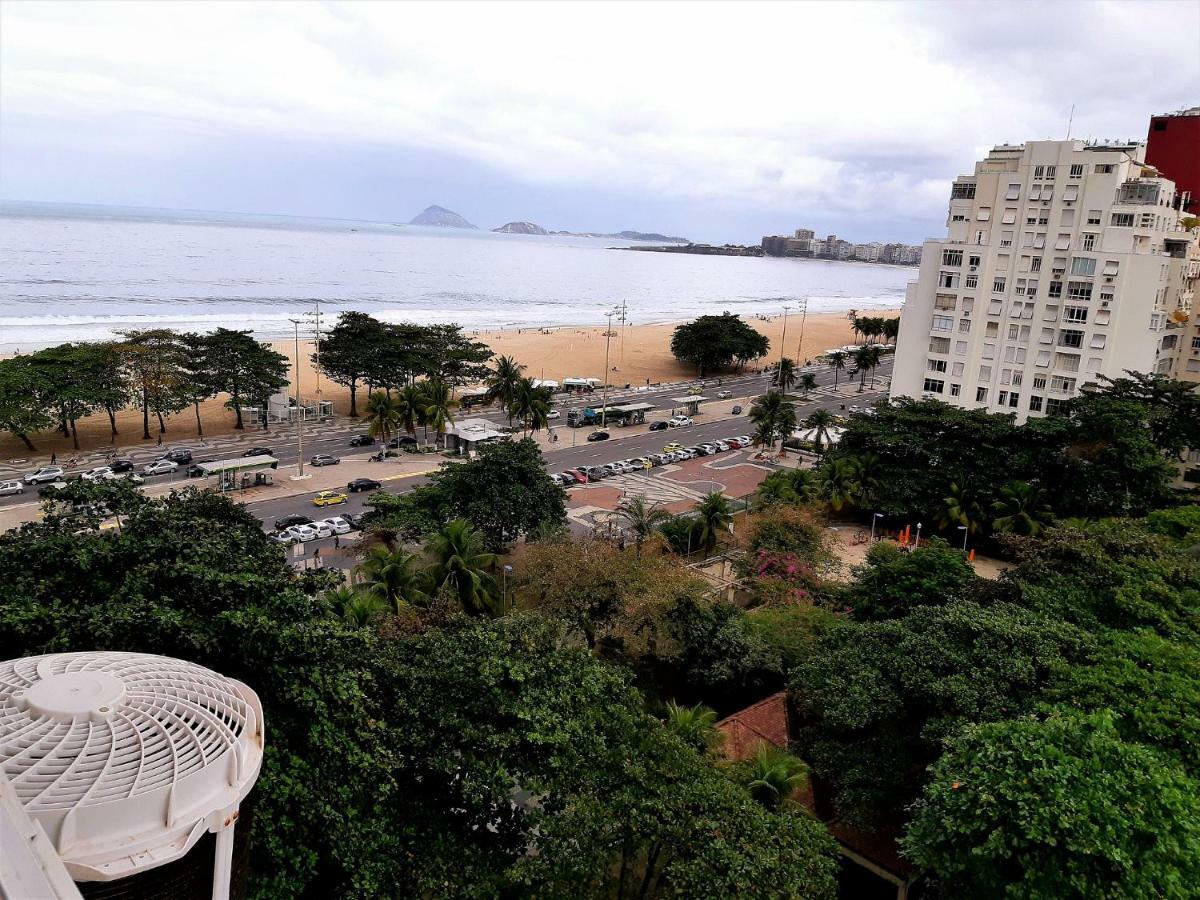 Апартаменты Rio De Janeiro, Copacabana Vista Mar Экстерьер фото